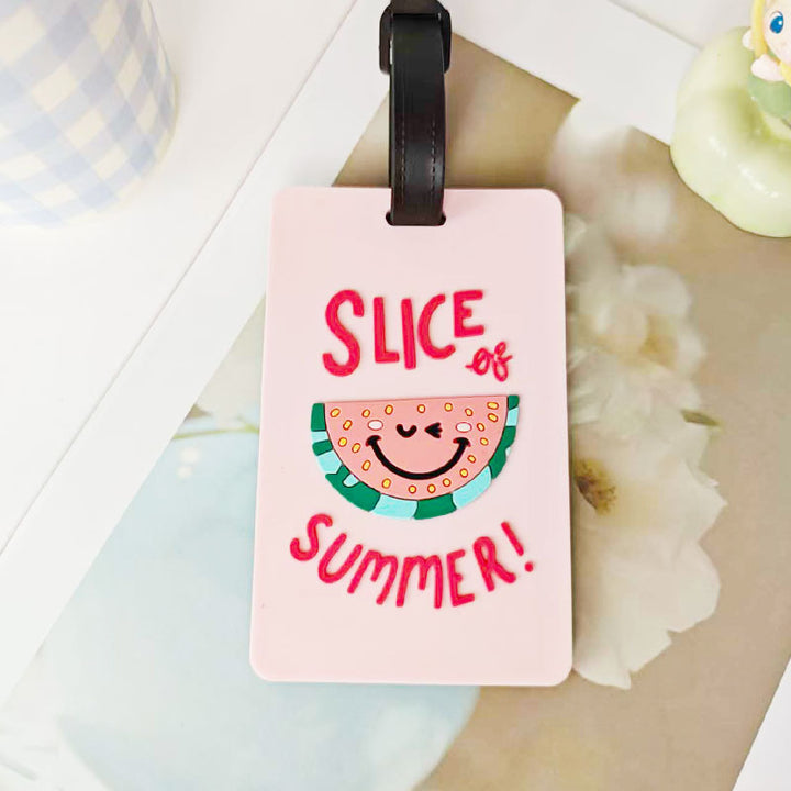 Unisex Tropical-Themed Luggage Identifier Kalsten