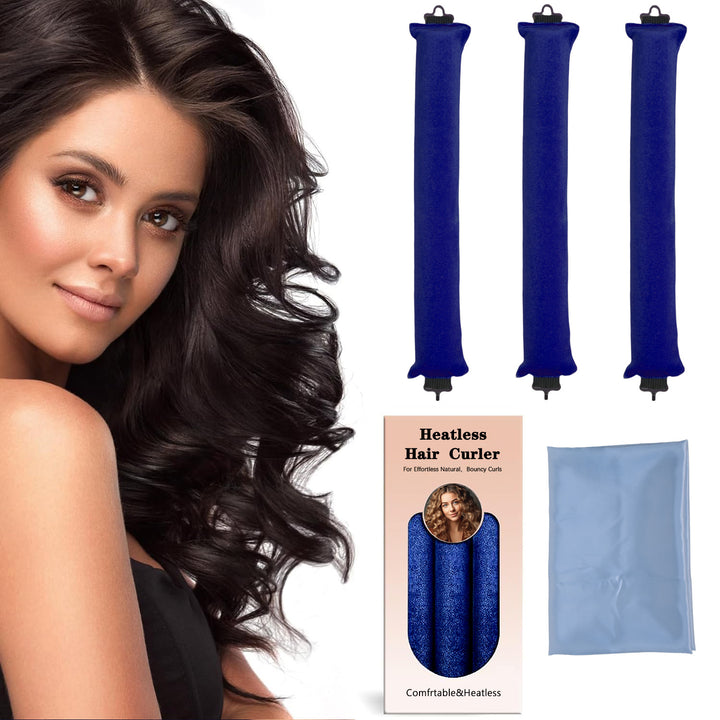 Heatless Hair Curling Rods