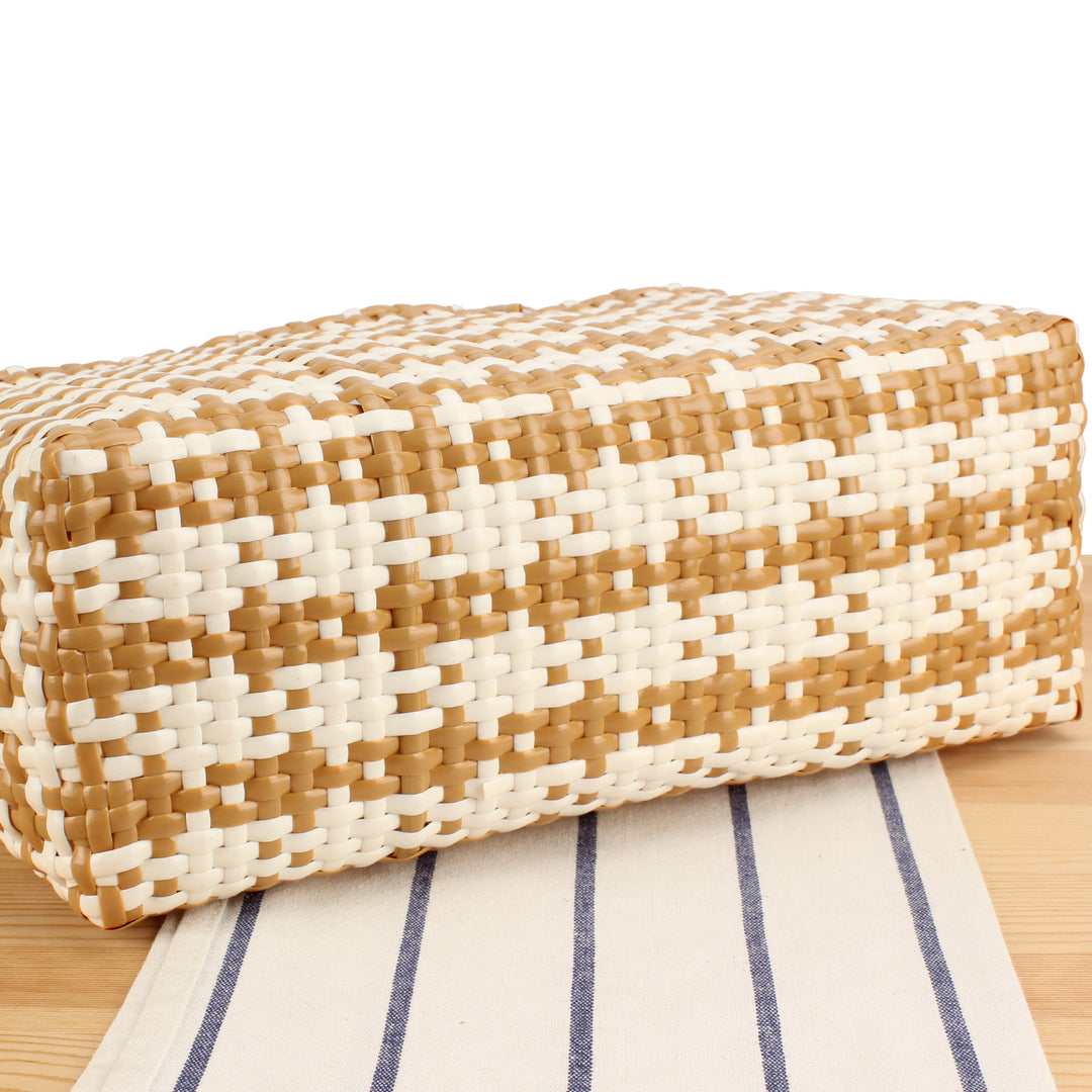 Designer Tote Bag Made of High-Quality Woven Material Kalsten