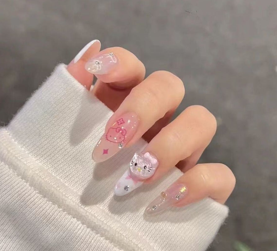 Luxury Decorative Nail Art Kalsten