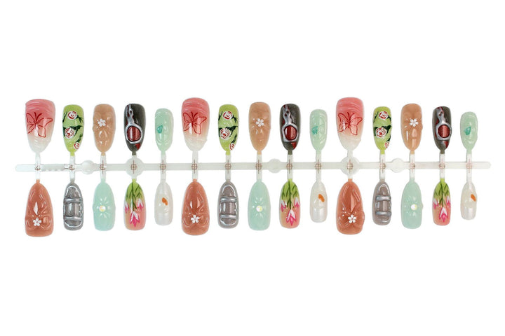 Luxury Artificial Nail Set Kalsten