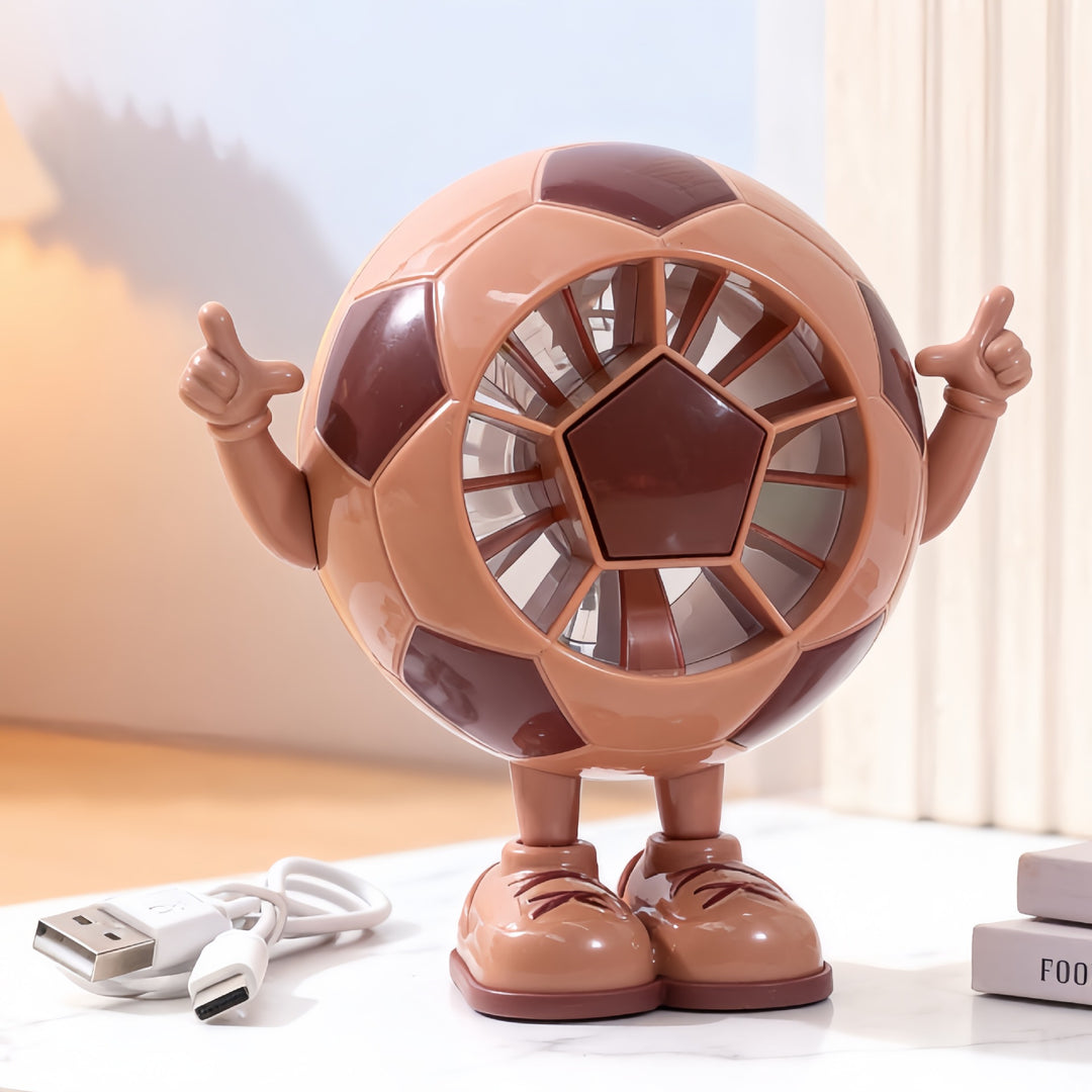 Ladies portable table fan in cute animal design Kalsten