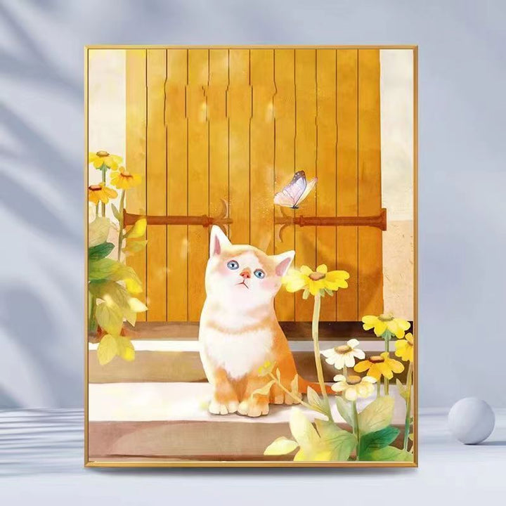 Anime-Themed Canvas Wall Art Kalsten