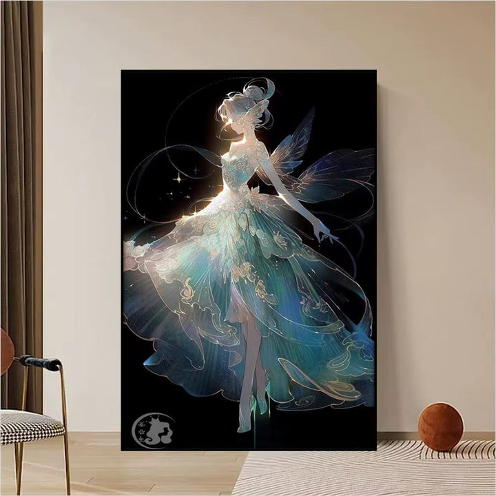 Enchanting Fairy Tale Wall Art Kalsten