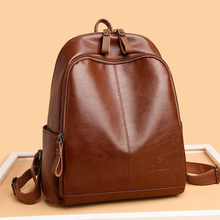 Women's Stylish Leather Backpack Kalsten