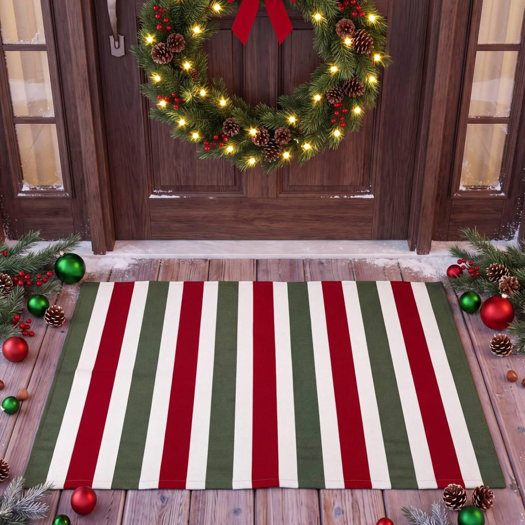 Seasonal Welcome Mat