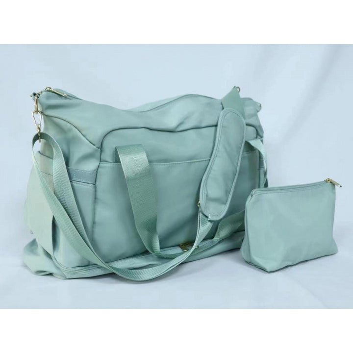 Multifunctional Tote Bag with Removable Cosmetic Bag Kalsten