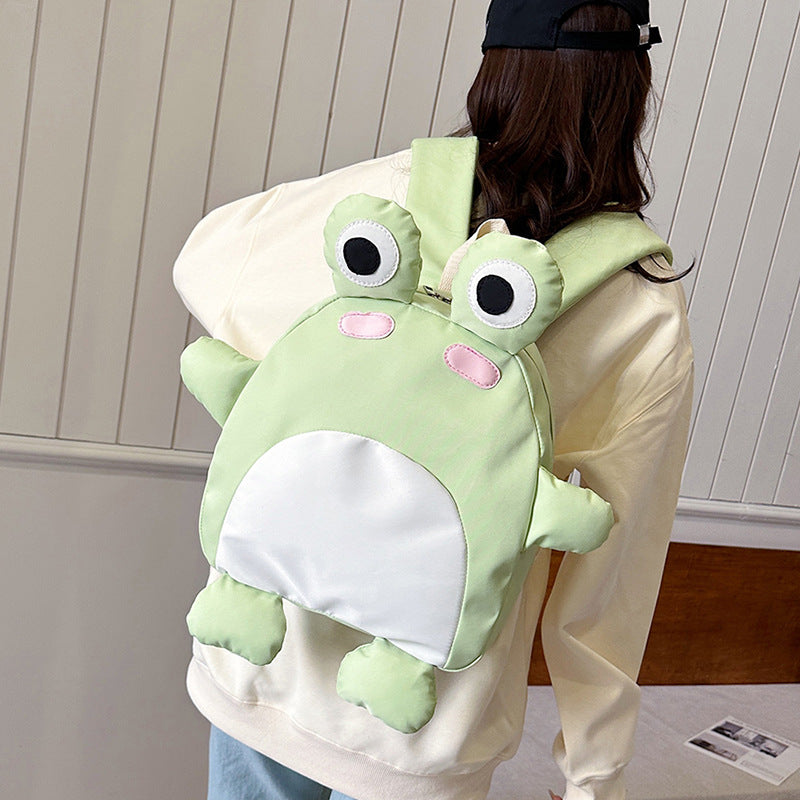Cute Frog Backpack