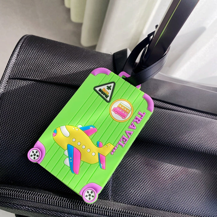 Travel-themed Luggage Tag Kalsten