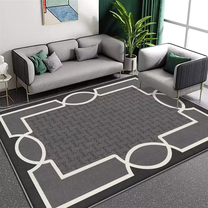 Modern Abstract Area Rug Kalsten