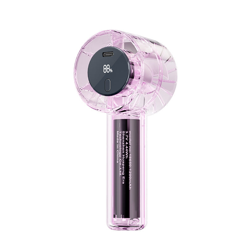 Compact Rechargeable Handheld Fan Kalsten