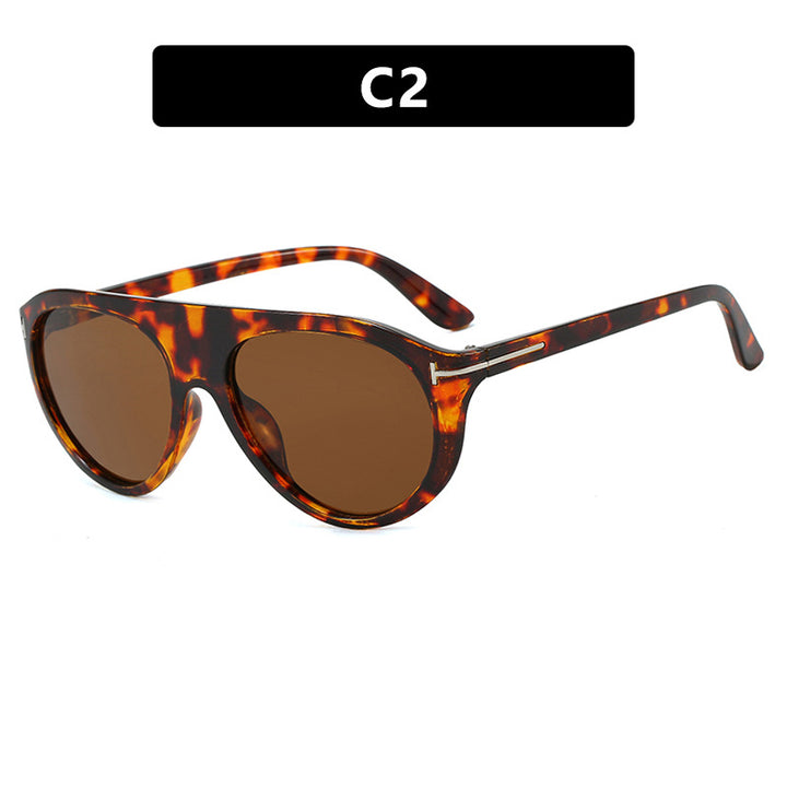 Women's Cat-Eye Sunglasses with protective UV filter and mirrored lenses Kalsten