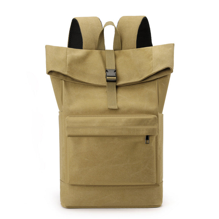 Rolltop Backpack with Multi-Functional Pockets Kalsten