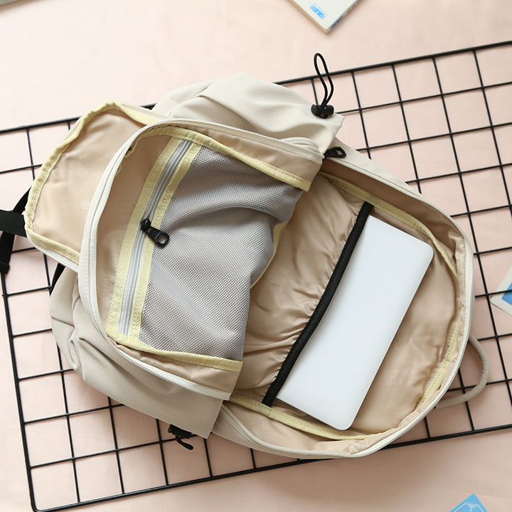 Everyday backpack with practical compartments Kalsten