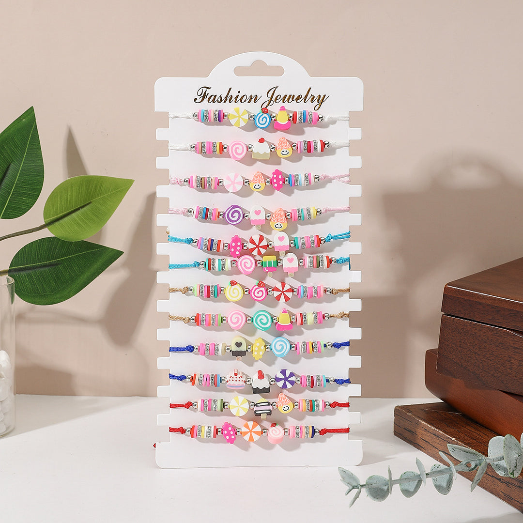 Colorful Friendship Bracelet Set Kalsten