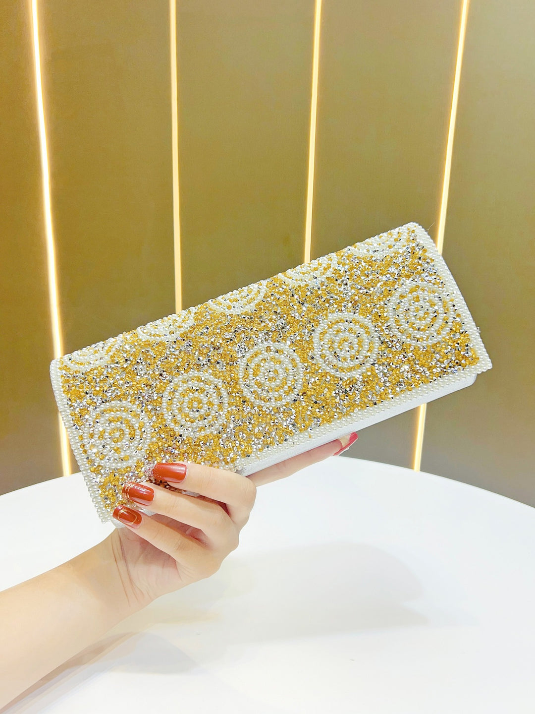 Beaded Evening Clutch