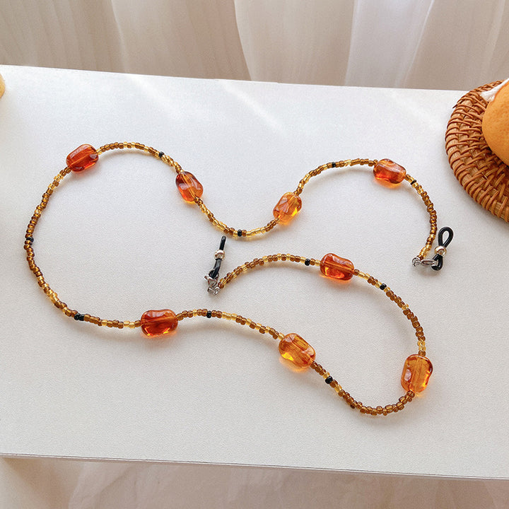 Elegant ribbon with artificial resin details Kalsten