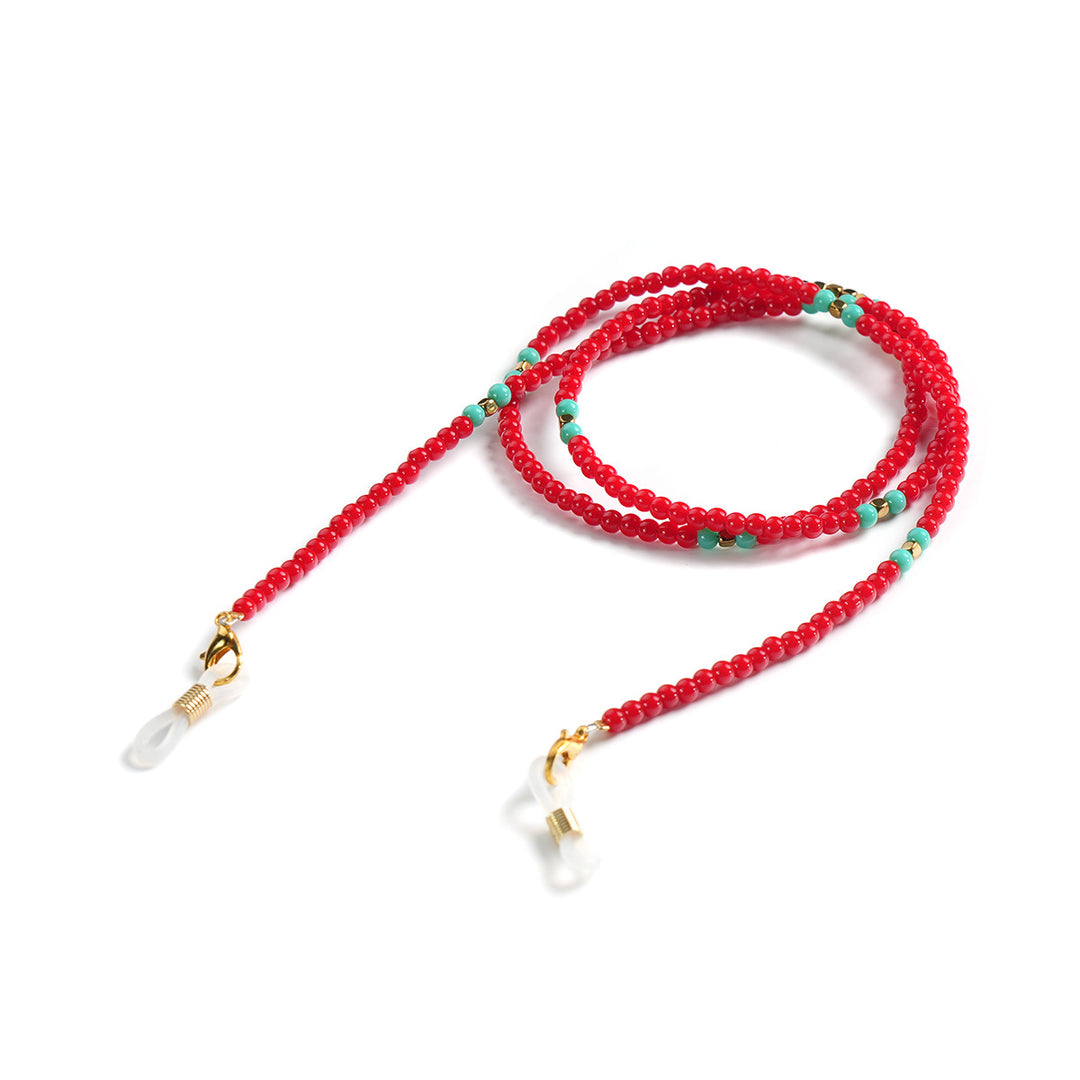 Handcrafted Beaded Eyewear Chain kalsten