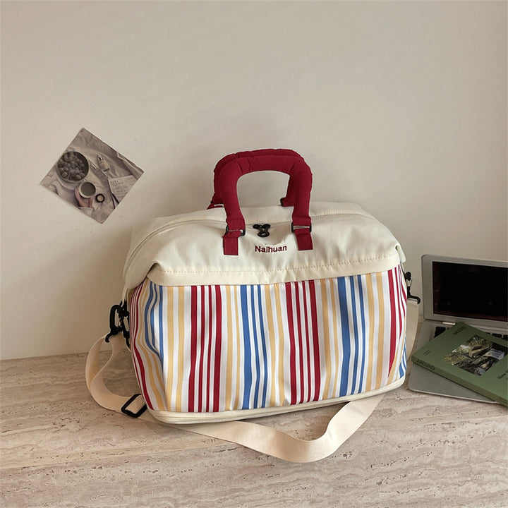 Stylish Multi-Pocket Travel Weekend Duffel Bag Kalsten