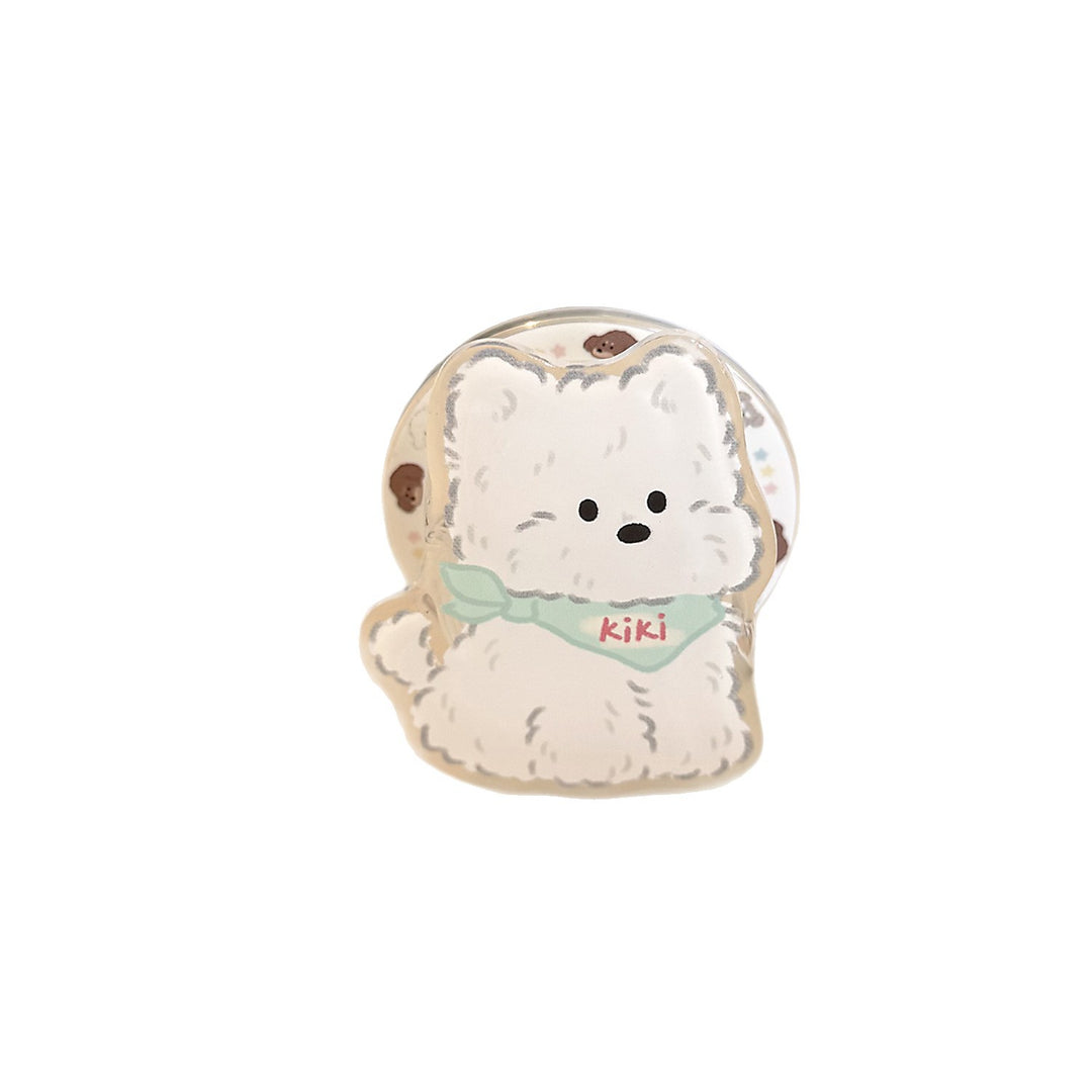 Magnetic smartphone holder in cute dog design Kalsten