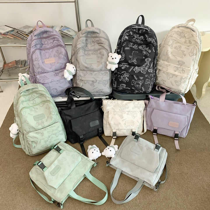 Cartoon-Themed Backpack Kalsten
