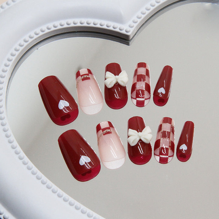 Decorative Holiday Nail Art Set