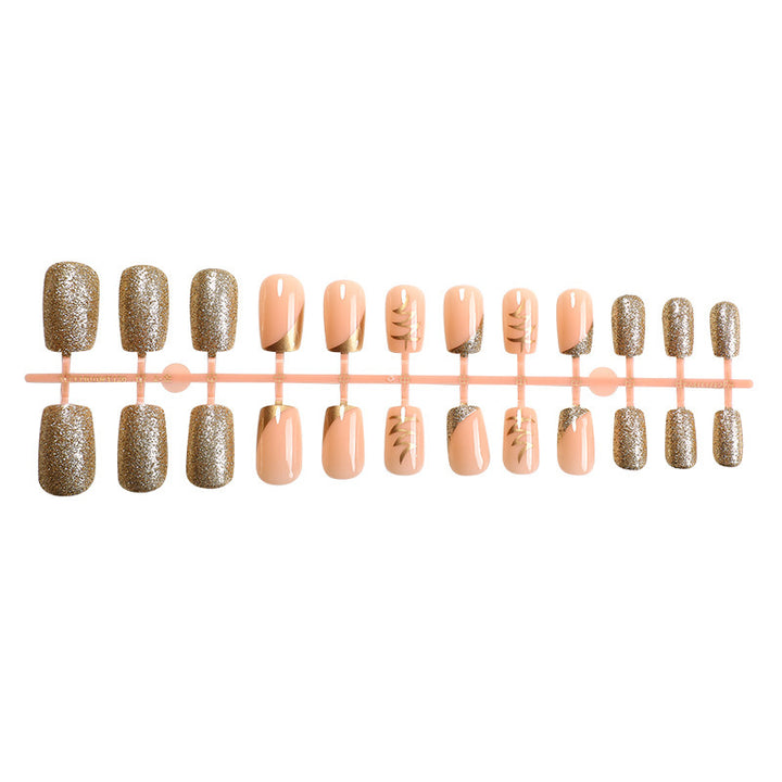 Elegant Luxury Press-On Nail Set Kalsten