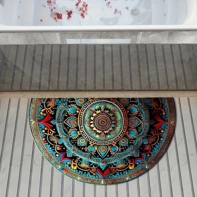 Artistic Round Area Rug Kalsten