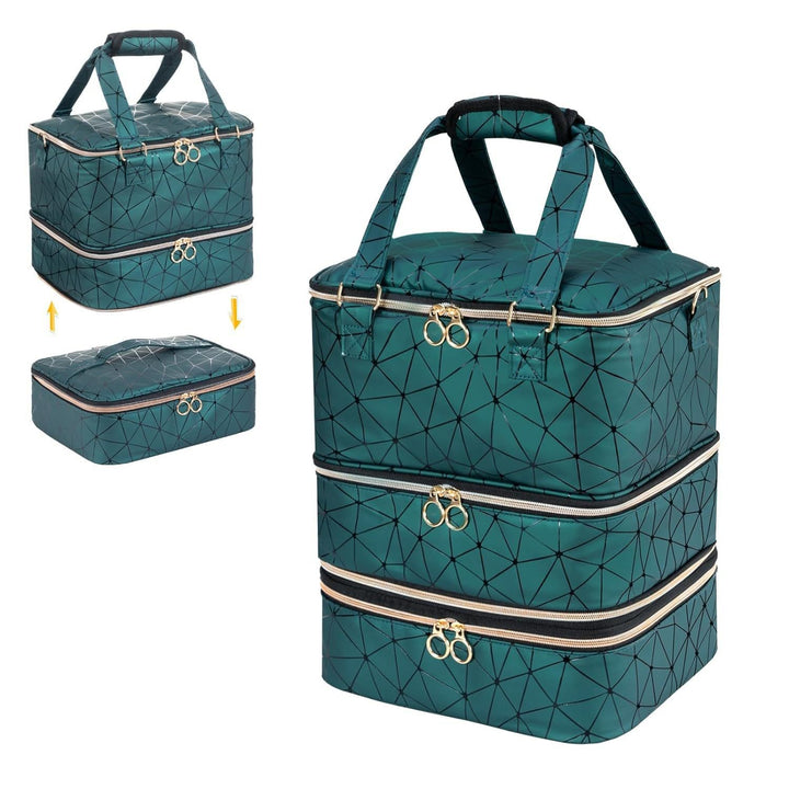 Cosmetic organizer with multiple modular compartments Kalsten