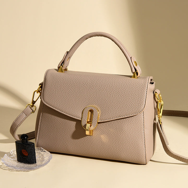 Elegant Structured Top-Handle Handbag Kalsten