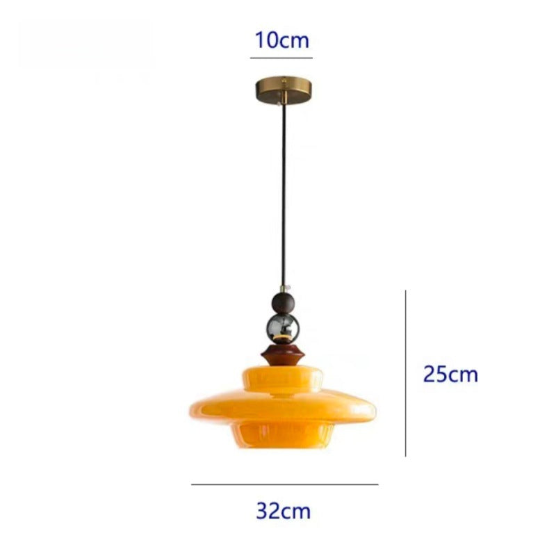 Vintage-Inspired Hanging Pendant Light