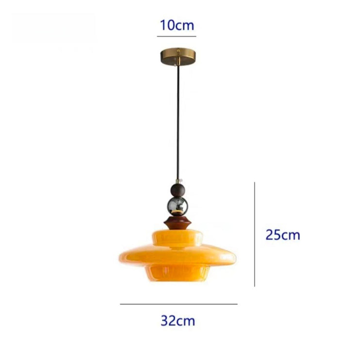 Vintage-Inspired Hanging Pendant Light