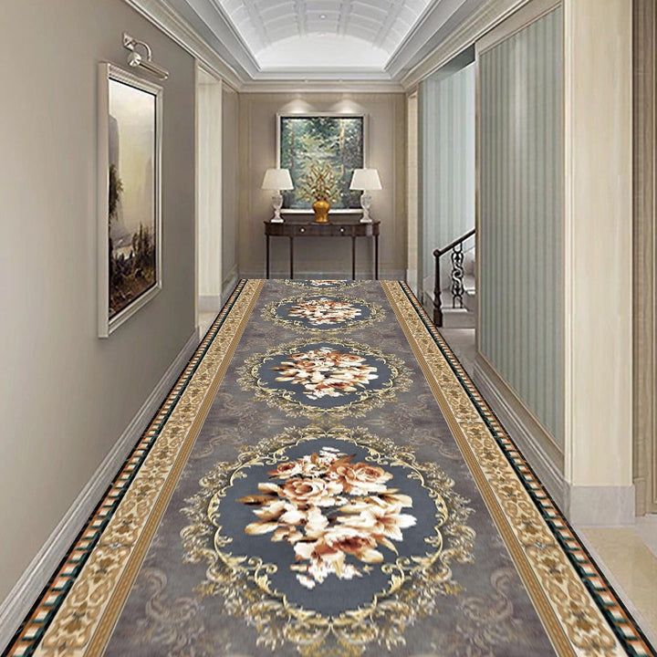 Luxurious Vintage Style Runner Rug