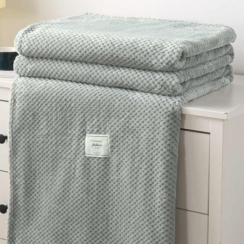 Cozy Plush Throw Blanket