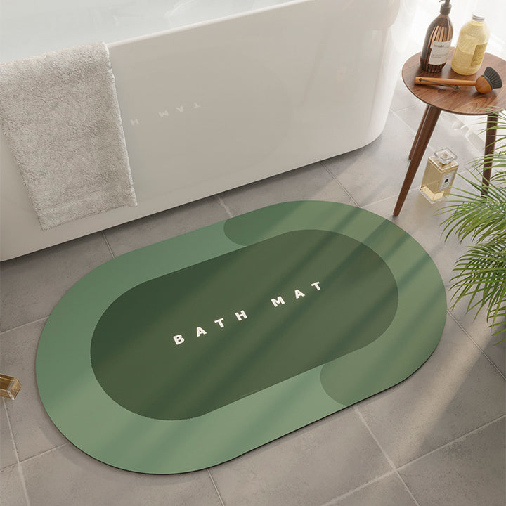 Bathroom Area Mat Kalsten