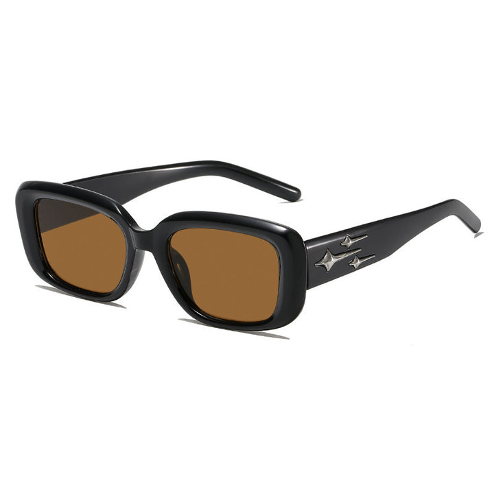Vintage Inspired Square Frame Sunglasses Kalsten