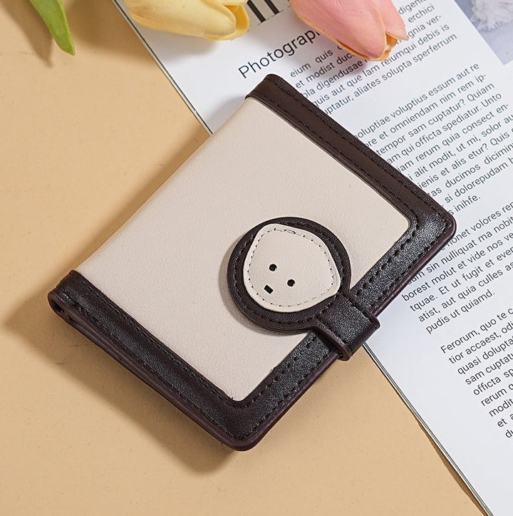 Leather Card Wallet