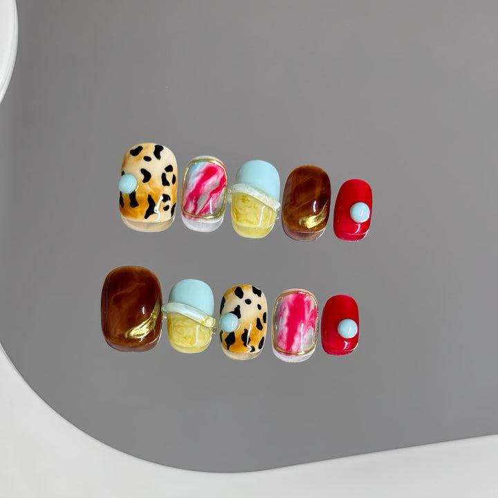 Nail Art Acrylic Set Kalsten