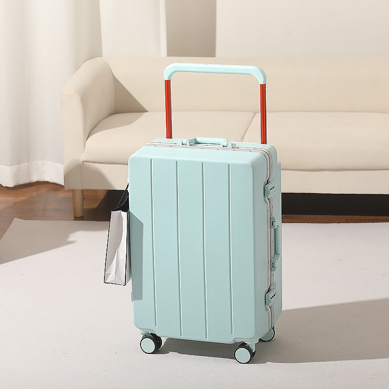 Expandable Travel Trolley Suitcase with Smooth Wheels Kalsten