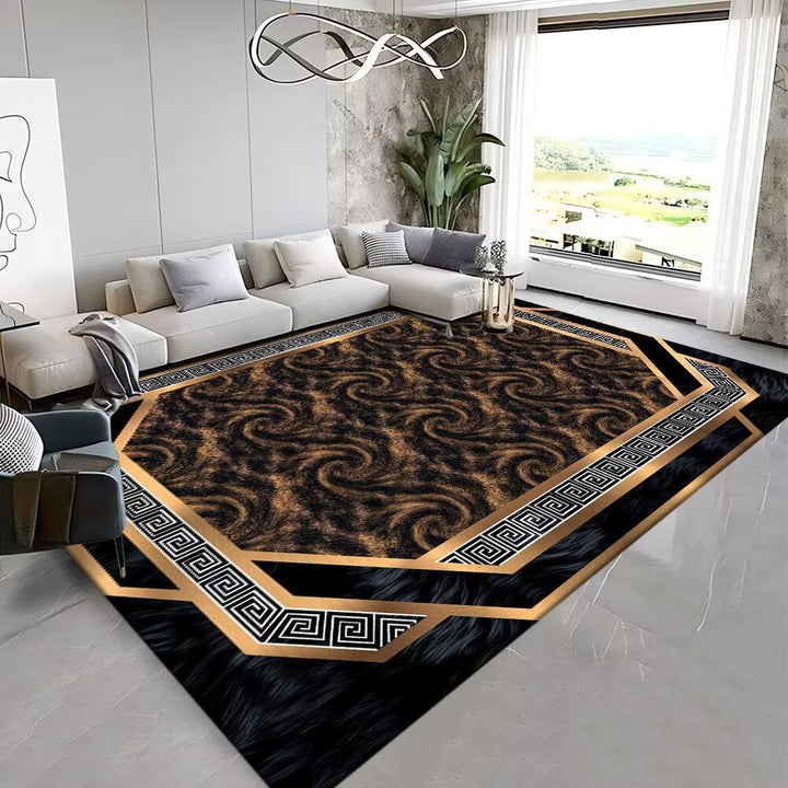 Luxurious Geometric Area Rug Kalsten