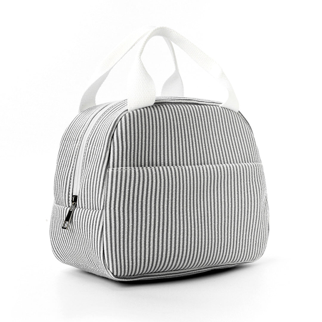 Lunchbox bag with insulated interior and durable zipper Kalsten
