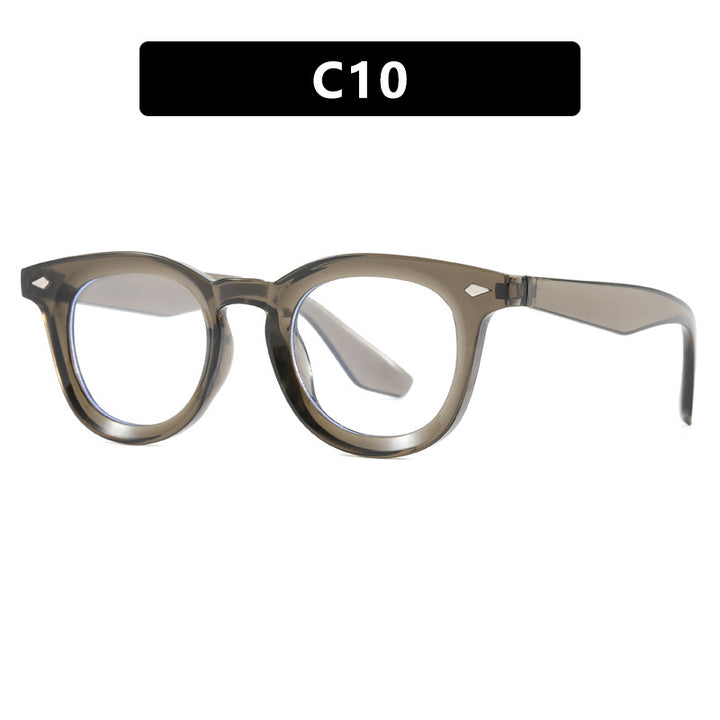 Women's fashion Cat-Eye sunglasses with transparent frame Kalsten