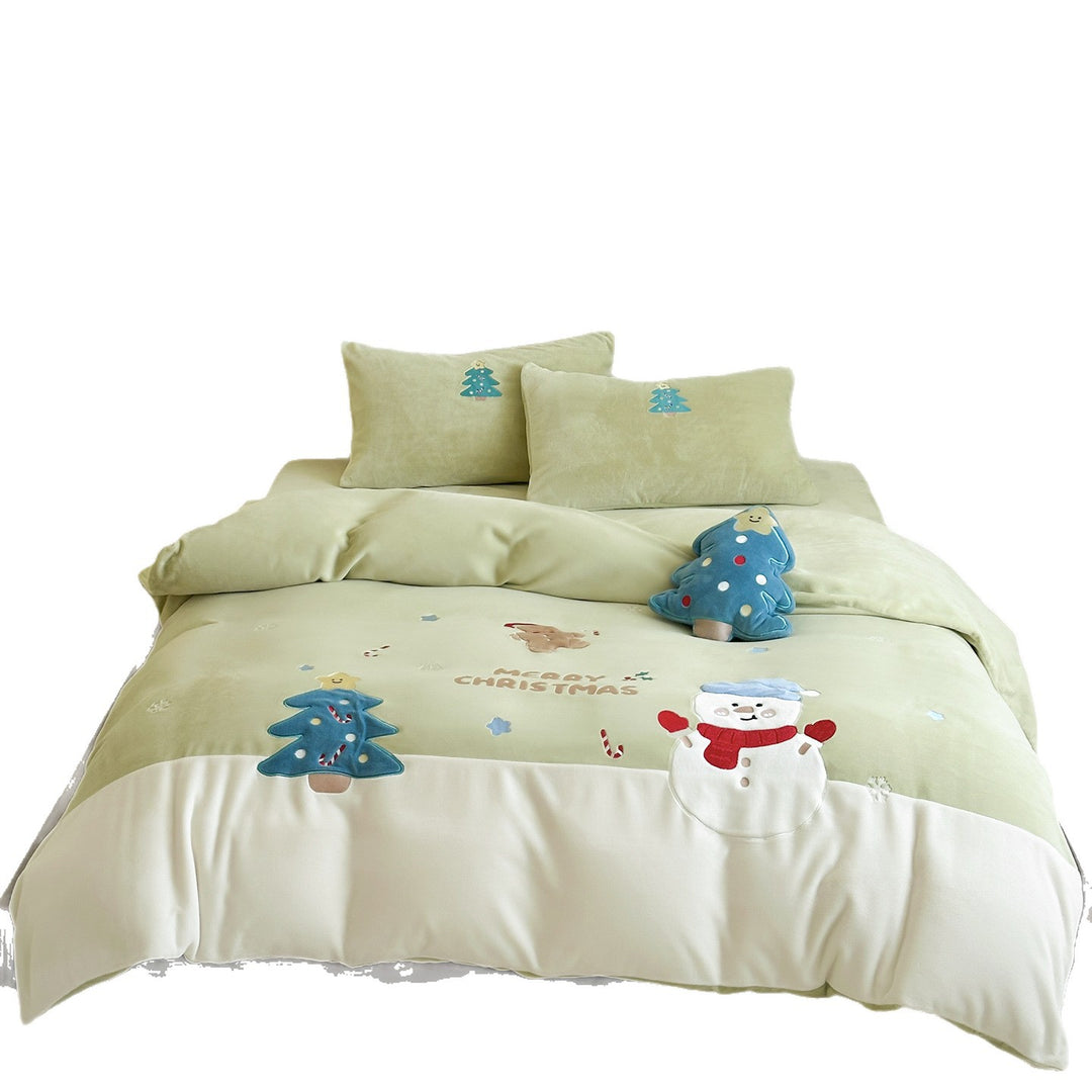 Quilted Children's Bedding Set