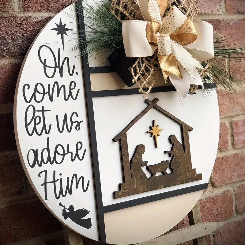 Holiday Decorative Wall Art