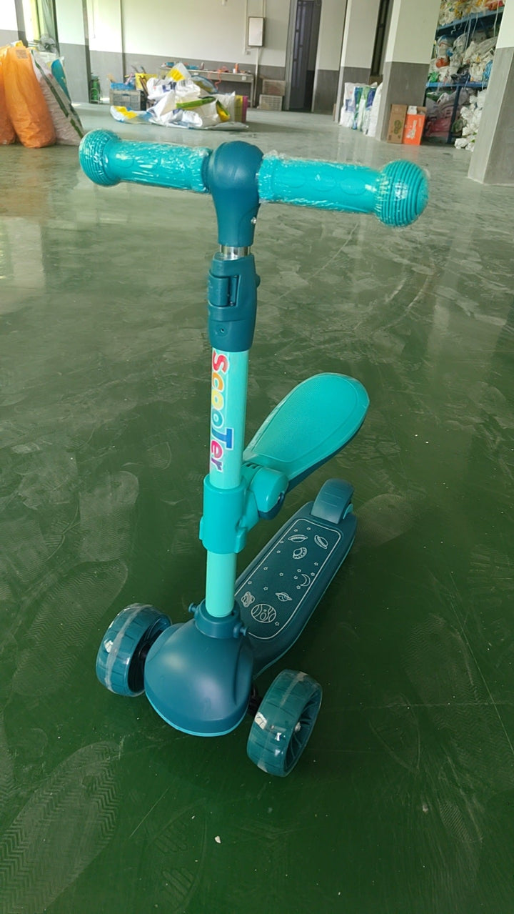 Adjustable Height Kickboard Scooter Kalsten