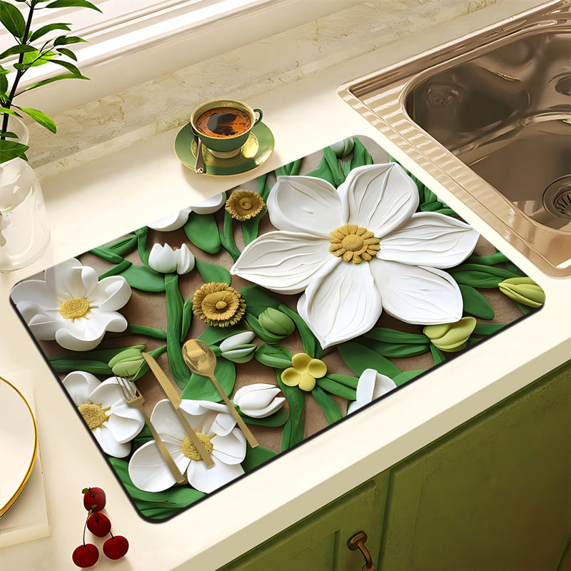 Decorative Kitchen Mat