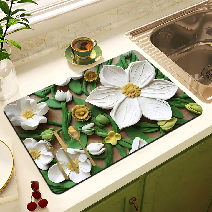 Decorative Kitchen Mat