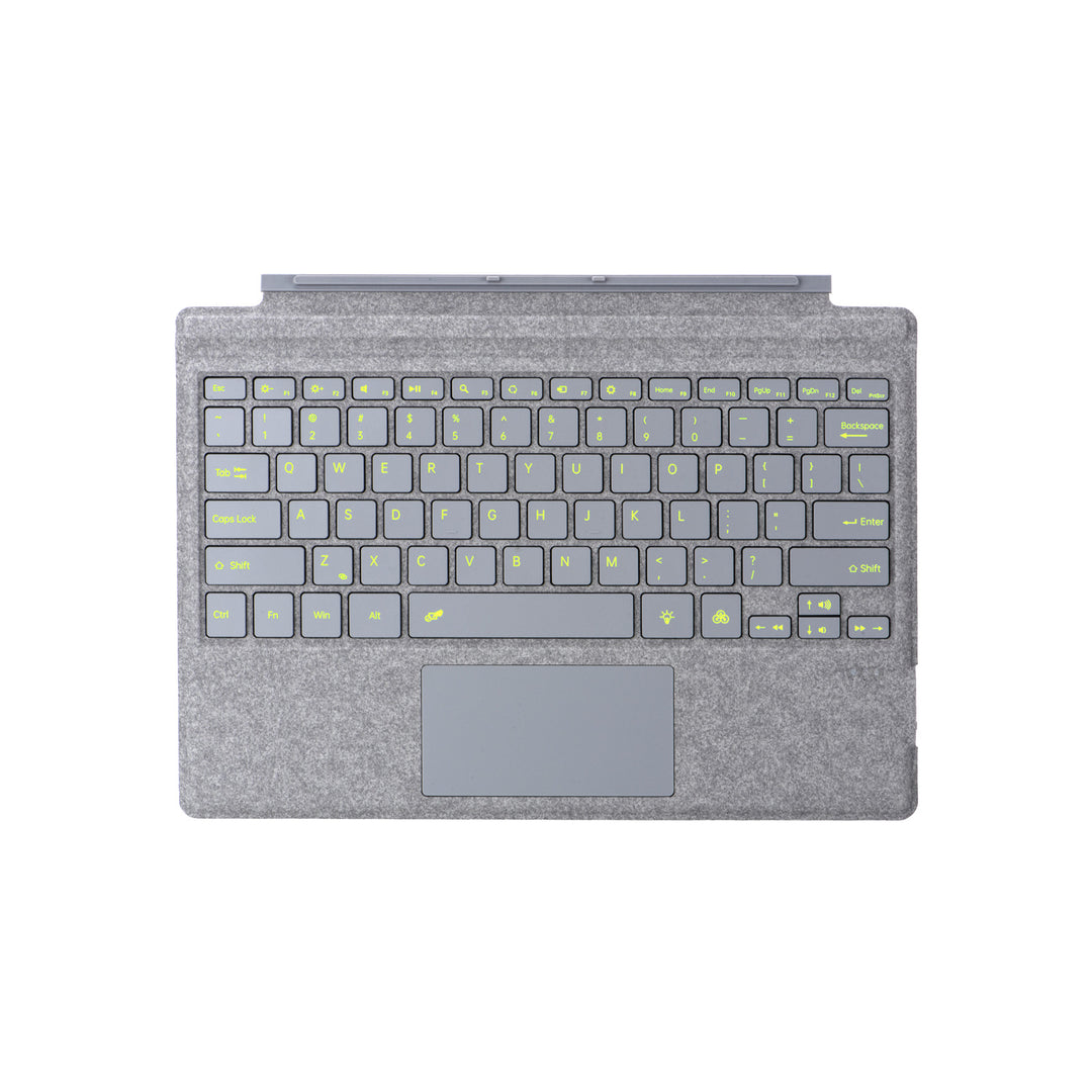 Ergonomic Backlit Keyboard with Multi-Level Brightness Kalsten