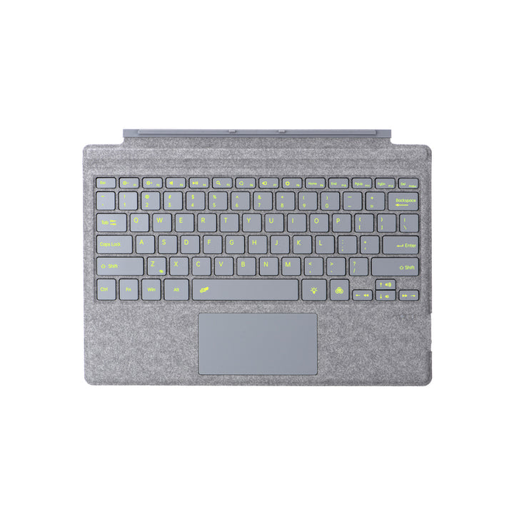 Ergonomic Backlit Keyboard with Multi-Level Brightness Kalsten