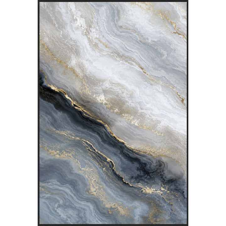 Abstract Marble Texture Canvas Art